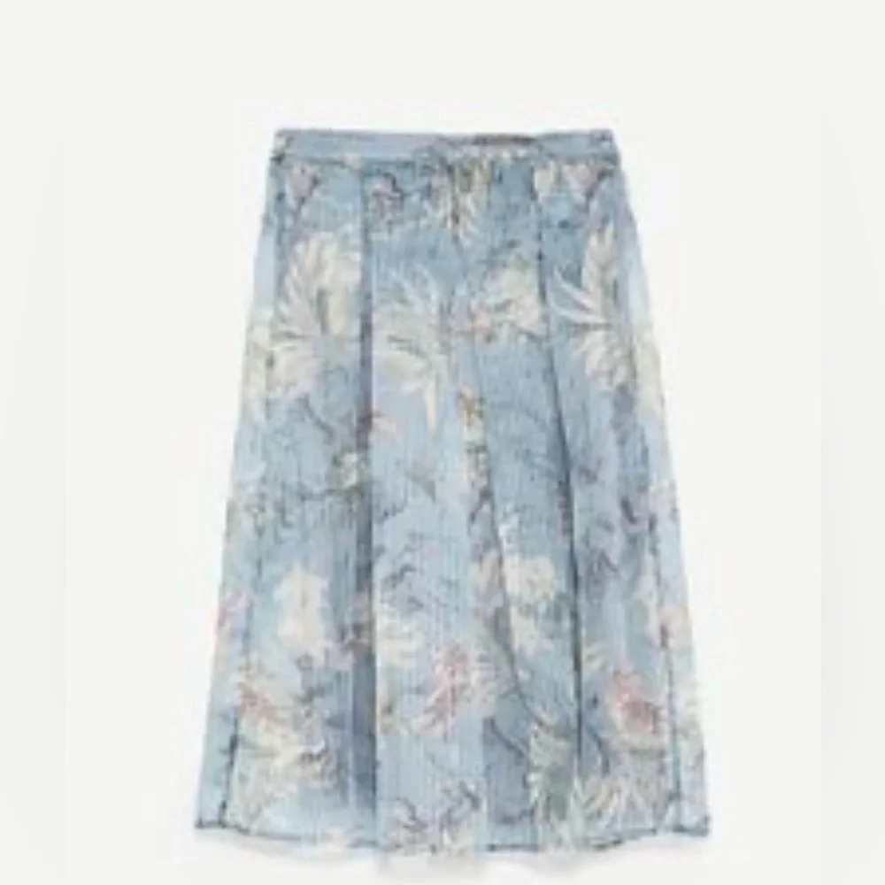 Zara Floral Skirt